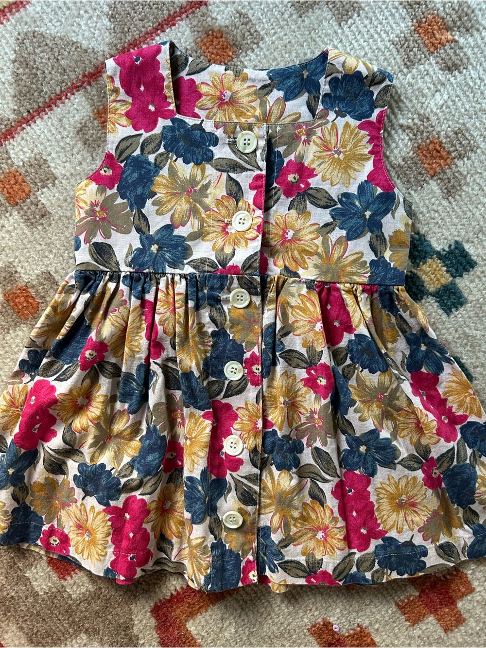 Mixed Girls Dress Lot — Floral, Pink, Gray & Cream Pieces - Picture 11 of 11